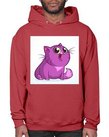 Cat 61# - cartoon animals- Hoodie