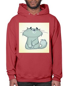 Cat 62# - cartoon animals- Hoodie