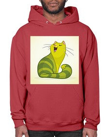 Cat 63# - cartoon animals- Hoodie
