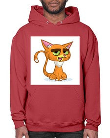 Cat 65# - cartoon animals- Hoodie