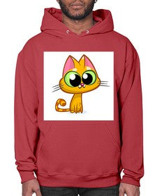Cat 66# - cartoon animals- Hoodie