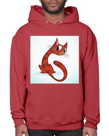 Cat 67# - cartoon animals- Hoodie