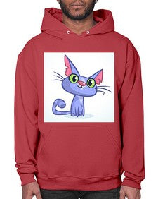 Cat 68# - cartoon animals- Hoodie