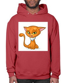 Cat 69# - cartoon animals- Hoodie