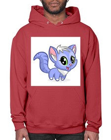 Cat 70# - cartoon animals- Hoodie