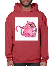Cat 71# - cartoon animals- Hoodie