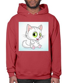 Cat 72# - cartoon animals- Hoodie