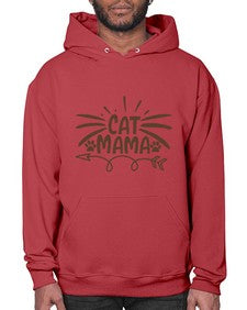 Cat Mama Style 5# - cats- Hoodie