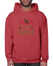 Cat Mom Style 6# - cats- Hoodie