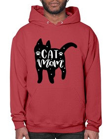 Cat Mom Style 86# - cats- Hoodie