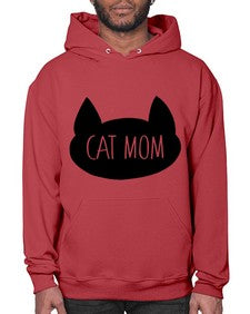 Cat Mom - cats- Hoodie