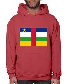 Central African Republic 551# - world flags- Hoodie