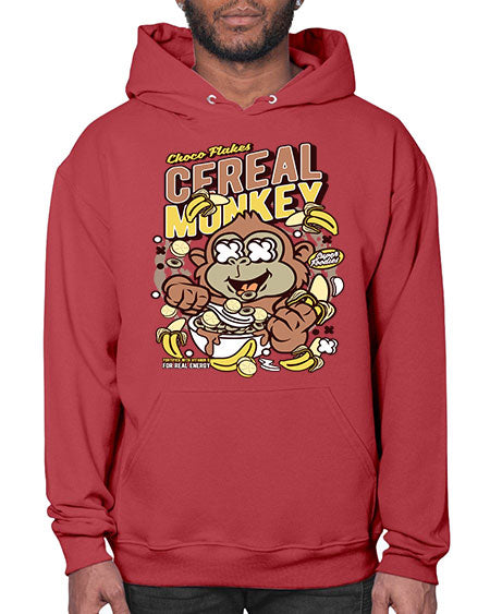 Cereal Monkey - monkey- Hoodie
