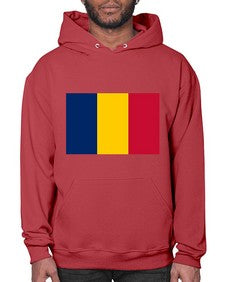 Chad 552# - world flags- Hoodie