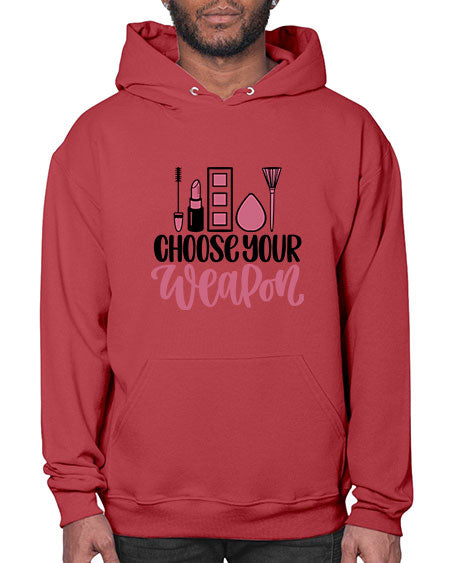 Choose Your Weapon Style 111# -makeup Hoodie