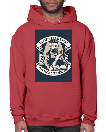 Classic Barber Shop657# - barber- Hoodie
