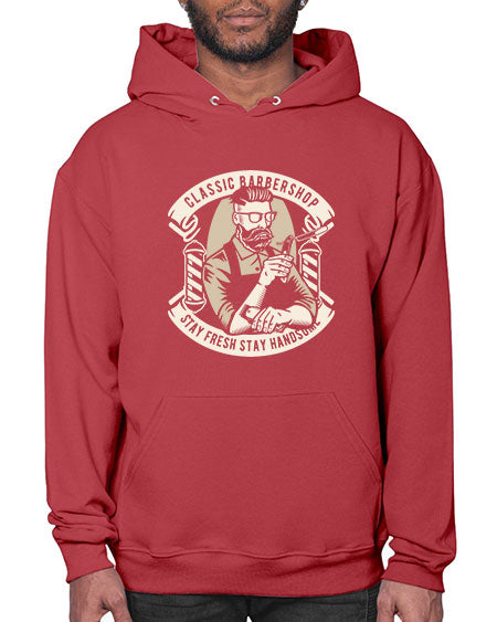 Classic Barber Shop658# - barber- Hoodie