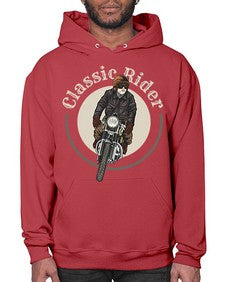 Classsic rider 13# - motorcycle- Hoodie