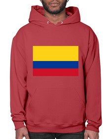 Colombia 596# - world flags- Hoodie