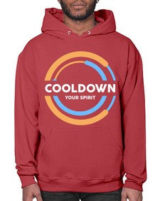 Cooldown Your Spirit 194# - yoga- Hoodie