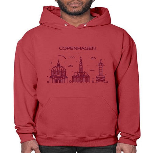Copenhagen 623# - cities- Hoodie