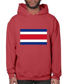 Costa Rica 630# - world flags- Hoodie