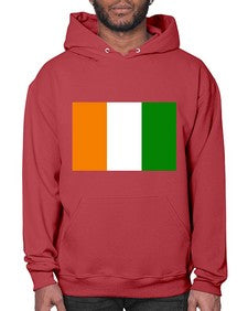 Cote dIvoire 632# - world flags- Hoodie