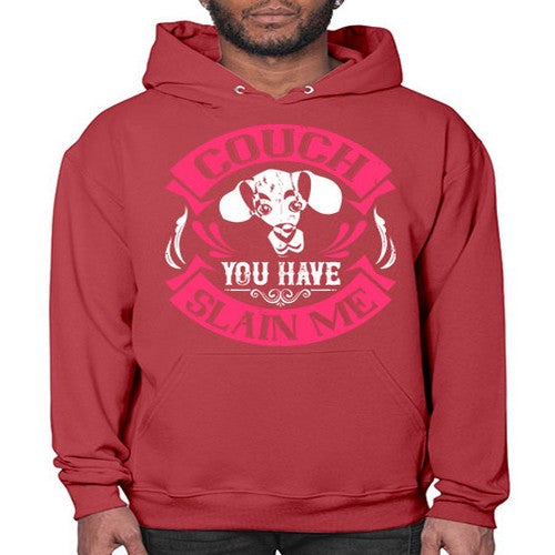 Couch You Have Slain Me Style 3# - dogs- Hoodie