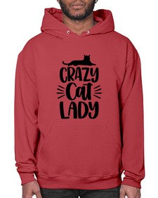 Crazy Cat Lady Style 92# - cats- Hoodie