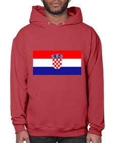 Croatia 633# - world flags- Hoodie