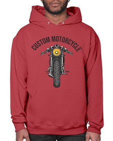 Custom motorcycle 15# - motorcycle- Hoodie