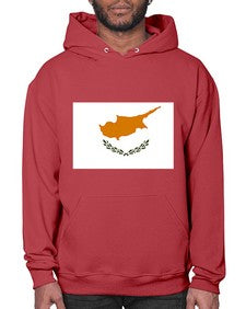 Cyprus 636# - world flags- Hoodie