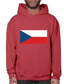 Czechia 637# - world flags- Hoodie
