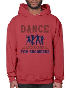 DANCE LESSONS FOR ENGINEERS Style 111# - engineer- Hoodie