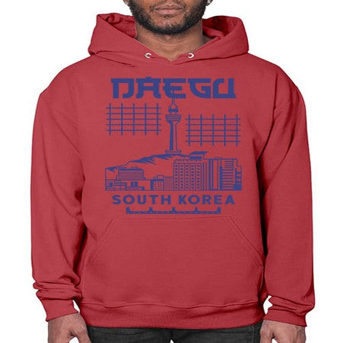 Daegu 641# - cities- Hoodie