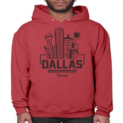 Dallas 645# - cities- Hoodie