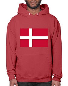 Denmark 657# - world flags- Hoodie