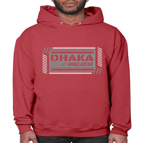 Dhaka 668# - cities- Hoodie