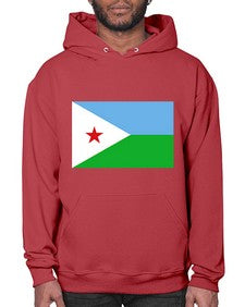 Djibouti 670# - world flags- Hoodie