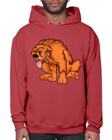 Dog 100# - cartoon animals- Hoodie