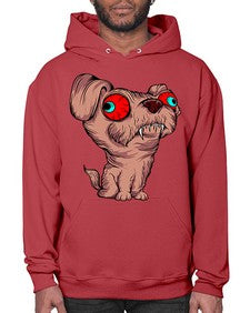 Dog 102# - cartoon animals- Hoodie