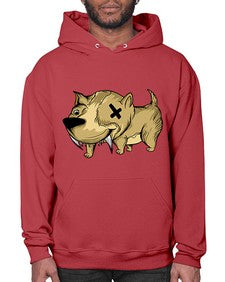 Dog 104# - cartoon animals- Hoodie