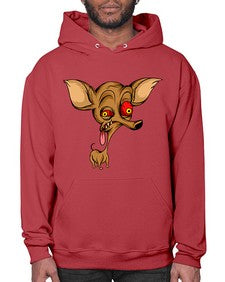 Dog 106# - cartoon animals- Hoodie