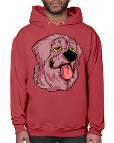 Dog 108# - cartoon animals- Hoodie
