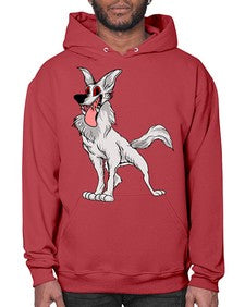 dog 109# - dogs- Hoodie