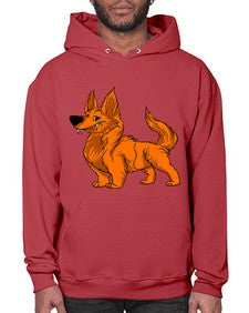 Dog 110# - cartoon animals- Hoodie