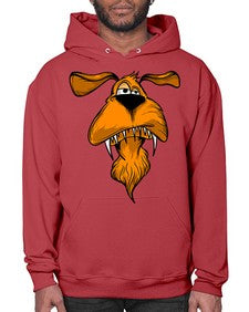 Dog 112# - cartoon animals- Hoodie