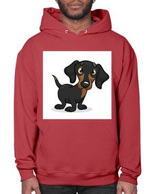 Dog 85# - cartoon animals- Hoodie