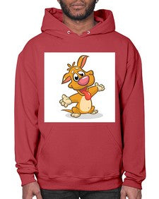 Dog 86# - cartoon animals- Hoodie