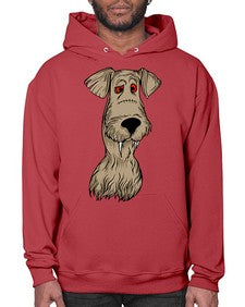 Dog 88# - cartoon animals- Hoodie